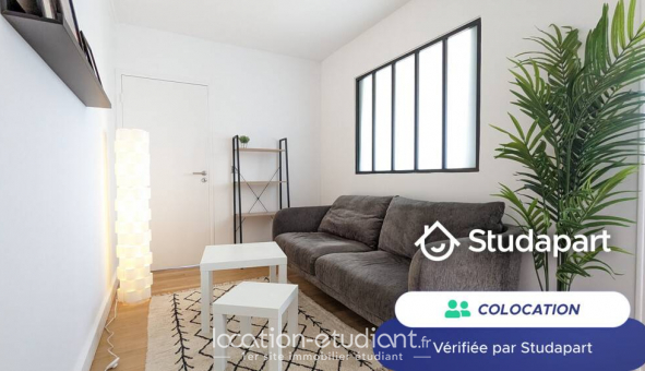 Colocation tudiante Studio à Boulogne Billancourt (92100)
