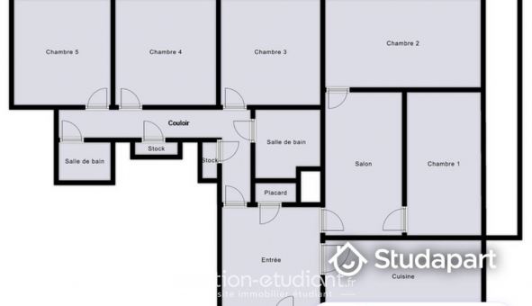 Colocation �tudiante Studio &agrave; Boulogne Billancourt (92100)