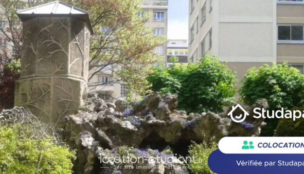 Colocation tudiante Studio à Boulogne Billancourt (92100)