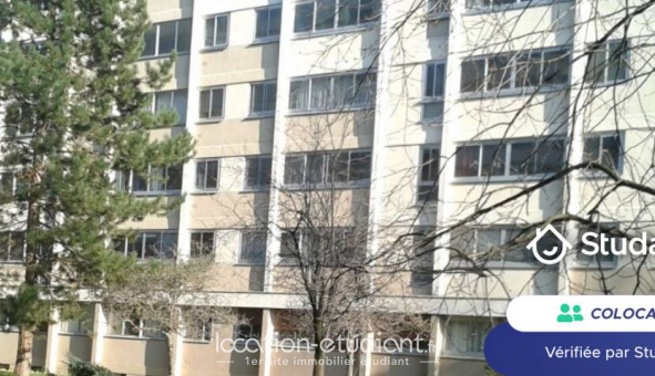Colocation tudiante Studio à Boulogne Billancourt (92100)