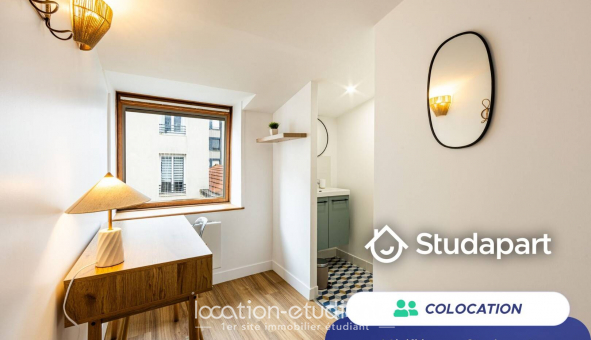 Colocation �tudiante Studio &agrave; Boulogne Billancourt (92100)