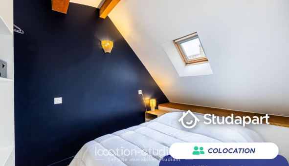 Colocation �tudiante Studio &agrave; Boulogne Billancourt (92100)