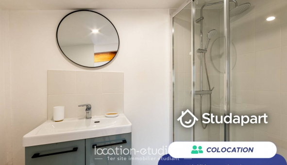 Colocation �tudiante Studio &agrave; Boulogne Billancourt (92100)