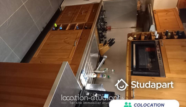 Colocation tudiante Studio à Boulogne Billancourt (92100)