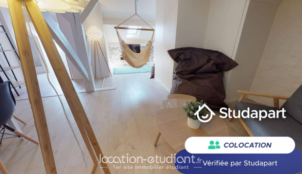 Colocation tudiante Colocation à Boulogne Billancourt (92100)