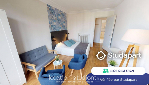 Colocation tudiante Colocation à Boulogne Billancourt (92100)