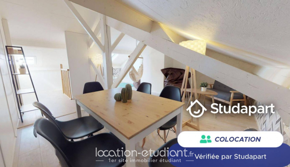 Colocation tudiante Colocation à Boulogne Billancourt (92100)