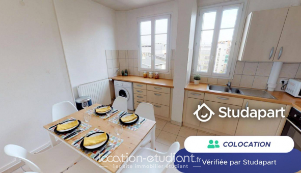 Colocation tudiante Colocation à Boulogne Billancourt (92100)
