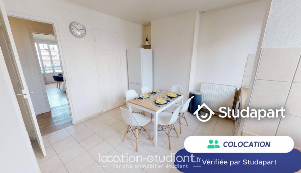 Colocation tudiante Colocation à Boulogne Billancourt (92100)