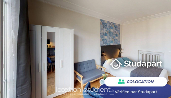 Colocation tudiante Colocation à Boulogne Billancourt (92100)