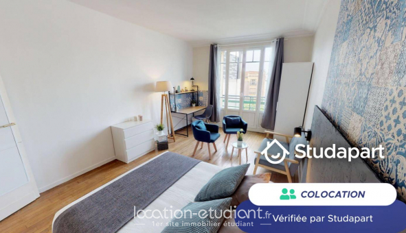 Colocation tudiante Colocation à Boulogne Billancourt (92100)