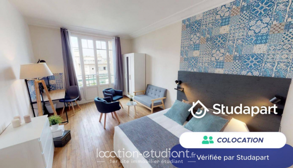 Colocation tudiante Colocation à Boulogne Billancourt (92100)