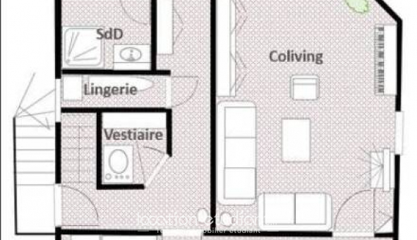 Colocation tudiante Studio à Boulogne Billancourt (92100)