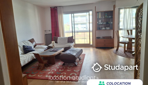 Colocation étudiante Chambre dans une colocation de 9m2