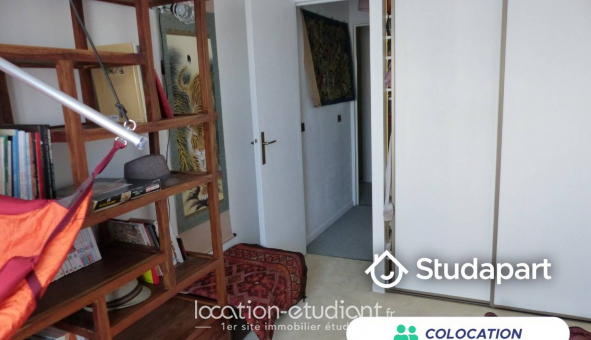 Colocation tudiante Studio à Boulogne Billancourt (92100)