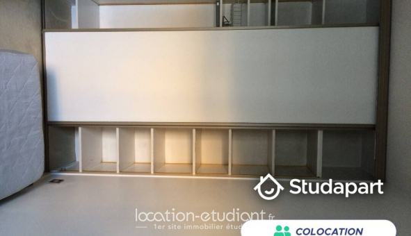 Colocation tudiante Studio à Boulogne Billancourt (92100)