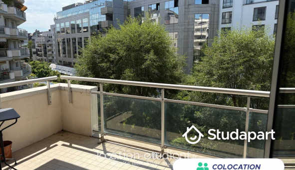 Colocation tudiante Chambre dans une colocation de 11m2