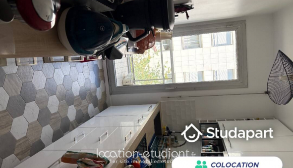 Colocation tudiante Studio à Boulogne Billancourt (92100)
