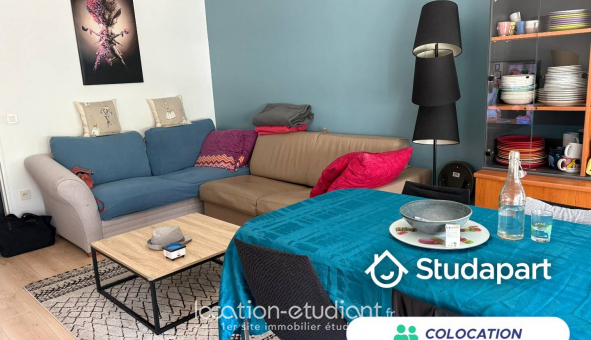 Colocation tudiante Studio à Boulogne Billancourt (92100)