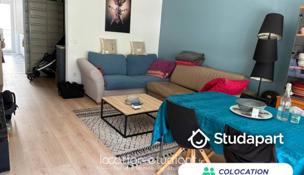 Colocation tudiante Studio à Boulogne Billancourt (92100)