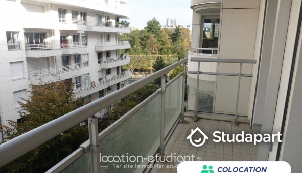 Colocation tudiante Studio à Boulogne Billancourt (92100)