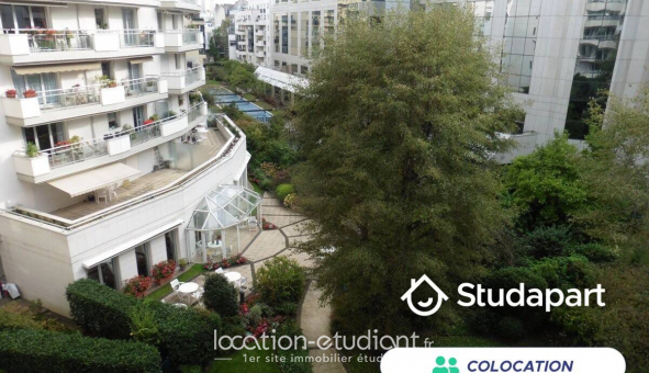 Colocation tudiante Studio à Boulogne Billancourt (92100)