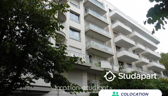Colocation tudiante Studio à Boulogne Billancourt (92100)