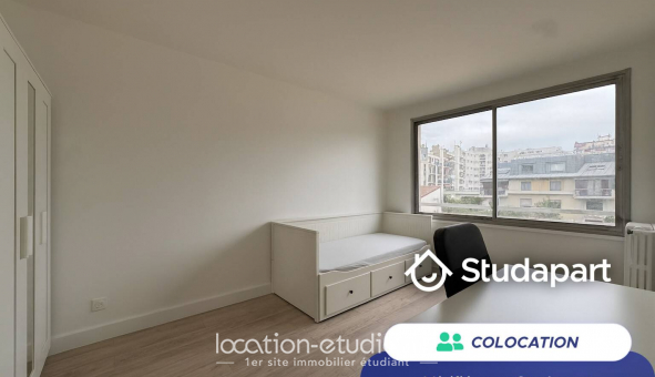 Colocation tudiante Chambre dans une colocation de 13m2