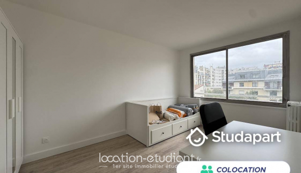 Colocation tudiante Studio à Boulogne Billancourt (92100)