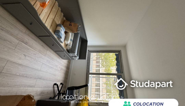 Colocation �tudiante Studio &agrave; Boulogne Billancourt (92100)