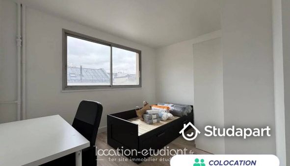 Colocation �tudiante Studio &agrave; Boulogne Billancourt (92100)