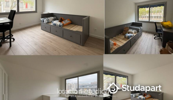 Colocation tudiante Studio à Boulogne Billancourt (92100)