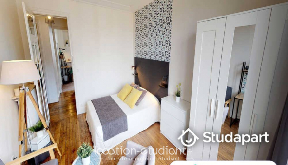 Colocation tudiante Studio à Boulogne Billancourt (92100)
