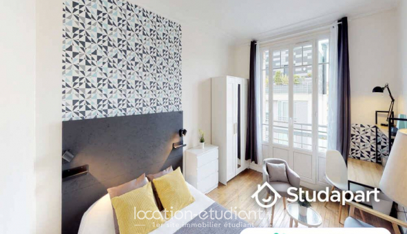 Colocation tudiante Studio à Boulogne Billancourt (92100)