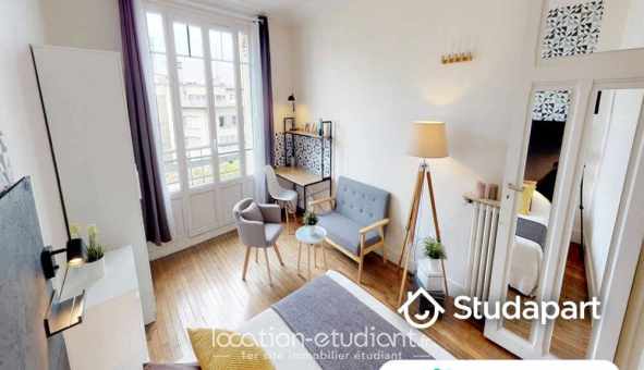 Colocation tudiante Studio à Boulogne Billancourt (92100)