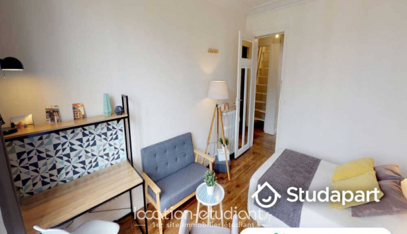 Colocation tudiante Studio à Boulogne Billancourt (92100)
