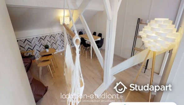 Colocation tudiante Studio à Boulogne Billancourt (92100)