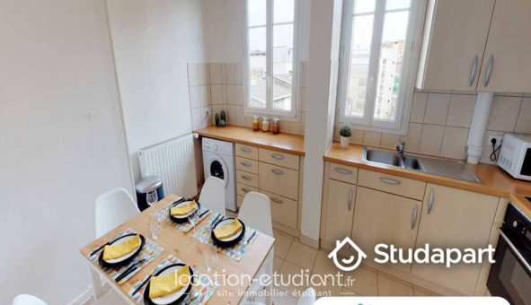 Colocation tudiante Studio à Boulogne Billancourt (92100)