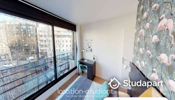 Colocation tudiante Studio à Boulogne Billancourt (92100)