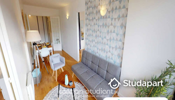 Colocation tudiante Studio à Boulogne Billancourt (92100)