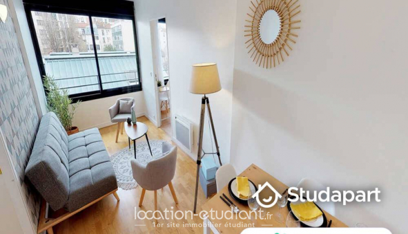 Colocation tudiante Studio à Boulogne Billancourt (92100)