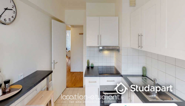 Colocation tudiante Studio à Boulogne Billancourt (92100)