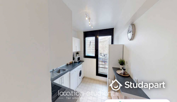 Colocation tudiante Studio à Boulogne Billancourt (92100)