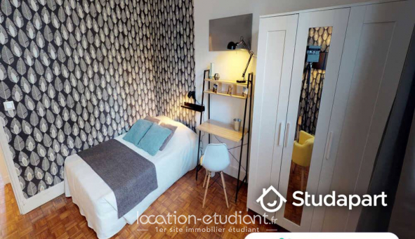 Colocation �tudiante Studio &agrave; Boulogne Billancourt (92100)