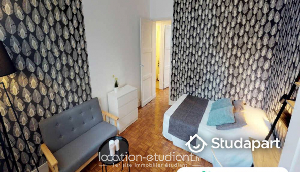 Colocation �tudiante Studio &agrave; Boulogne Billancourt (92100)