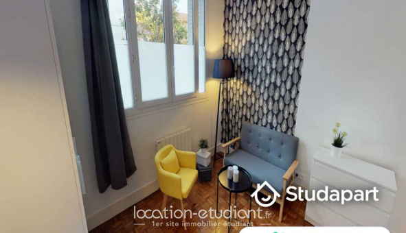Colocation �tudiante Studio &agrave; Boulogne Billancourt (92100)