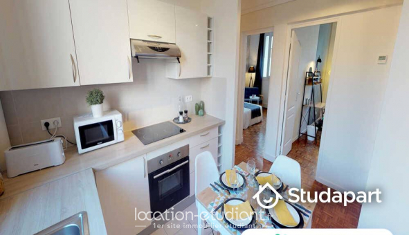 Colocation �tudiante Studio &agrave; Boulogne Billancourt (92100)