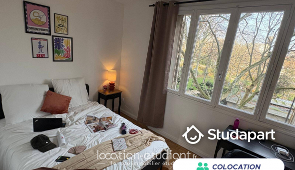 Colocation �tudiante Chambre dans une colocation de 10m2