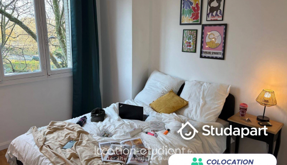 Colocation �tudiante Studio &agrave; Boulogne Billancourt (92100)