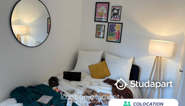 Colocation �tudiante Studio &agrave; Boulogne Billancourt (92100)